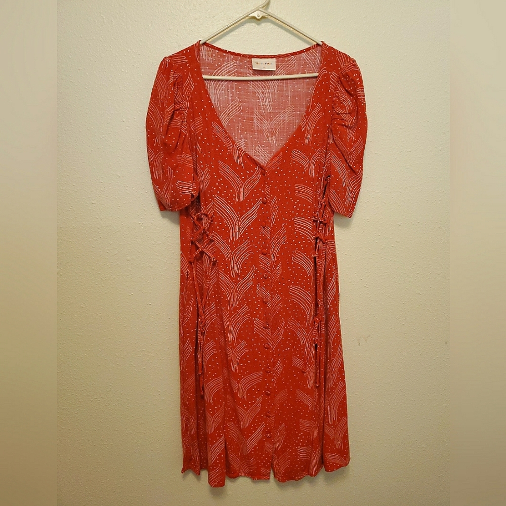 Lovefool Double Lace-up Dress